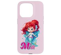 sirenitas llamadas Mia Carcasa para iPhone 15 Pro