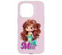 sirenitas llamadas Mia Carcasa para iPhone 15 Pro