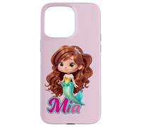 sirenitas llamadas Mia Carcasa para iPhone 15 Pro Max