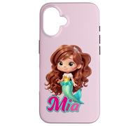 sirenitas llamadas Mia Carcasa para iPhone 16