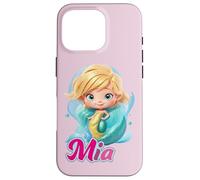 sirenitas llamadas Mia Carcasa para iPhone 16 Pro