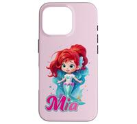 sirenitas llamadas Mia Carcasa para iPhone 16 Pro