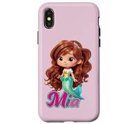 sirenitas llamadas Mia Carcasa para iPhone X/XS