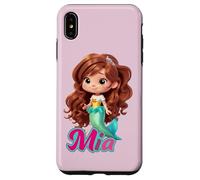 sirenitas llamadas Mia Carcasa para iPhone XS Max