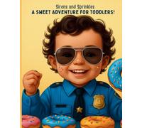Sirens and Sprinkles: A Sweet Adventure for Toddlers!