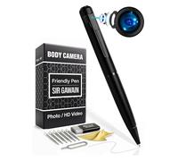 SIRGAWAIN Mini cámara espía oculta 1080p - [actualizado 2024] Cámara Full HD video o toma de imágenes - Cámara secreta con lente gran angular, recargable