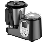 Sirge - Robot de Cocina multifunción con 20 programas automáticos + báscula de 5 kg + 12 velocidades + Temperatura de hasta 120 °C