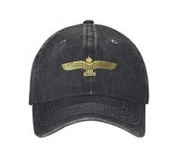 Siria Eagle Gorra de béisbol Casual para Mujer Masculina de Primavera Hippie Trucker Gorra clásica Ajustable