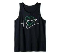 Siria Gift Flag Siria Vintage Siria Damasco Camiseta sin Mangas