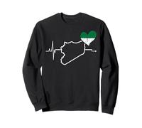 Siria Gift Flag Siria Vintage Siria Damasco Sudadera