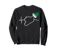 Siria Gift Flag Siria Vintage Siria Damasco Sudadera