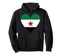 Siria Gift Flag Siria Vintage Siria Damasco Sudadera con Capucha