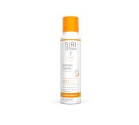 SIRIDERMA Protector solar | LSF30 | Protección mineral inmediata para pieles sensibles | Básico, natural y altamente tolerable | Sin nanopartículas (sin fragancia) (200 ml)