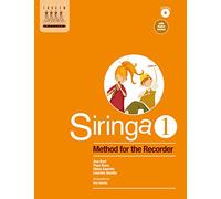 Siringa 1. Method for the recorder - 9788415554141