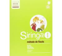 Siringa 1. Método de flauta - 9788415554158