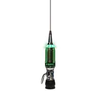 Sirio Antenas P5000 Antena CB de vehículos, Inoxidable/Verde