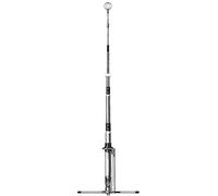 SIRIO antenne GPE 5/8, Antena CB Fija 5/8 λ Ground Plane, frecuencia 26,40-29 MHz, Ganancia 3,35 dBi, Potencia máxima 750 vatios (CW) Short Time, 5,95 Metros, 1, Aluminio