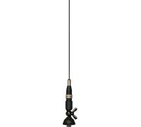 Sirio Antenne Snake 27 Black, Antena CB de vehículo, frecuencia 26,5-27,4 MHz, Base NE, Potencia máxima 40 W Short Time, lápiz Inoxidable Negro, inclinable 180°, Altura 0,95 m, Cable 4 m suministrado