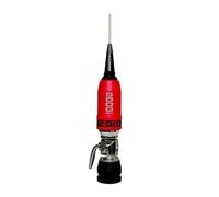 SIRIO FIGHTER 5000 PL RED CB Antena de radio, 27-30 MHz, 1500 W continuo, 197 cm de altura