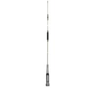 Sirio HP 2070 R Dualband - Antena móvil, 2 m, 70 cm, 1000 mm, VHF UHF, antena para coche, acero inoxidable, PL259