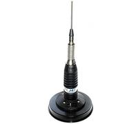 Sirio ML145 - Antena CB con Base magnética incluida, Color Cromo