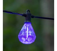 Sirius Cadena de luces LED Marcus multi, kit de inicio, 3 m, solar/enchufable
