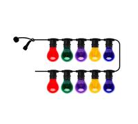 Sirius Cadena de luces LED Tobias, kit básico, multicolor, 10 luces, 4,5 m