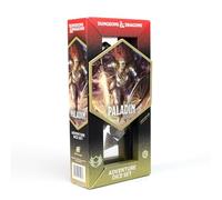 Sirius Dice: Dados de Aventura D&D (Paladín: Blanco y Gris, Incluye Iconos de Clase 2024, 14 Piezas, 14+ años)