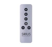 Sirius Home 10000 Botones Plata - Mando a distancia (Smart home light, Botones, Recargable, Plata)