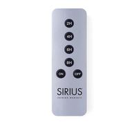 Sirius Home 10000 Botones Plata - Mando a distancia (Smart home light, Botones, Recargable, Plata)