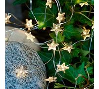 Sirius Home Trille tira de luces 40 lámpara(s) LED 3,9 m - Tiras de luces (40 lámpara(s), LED, Interior / exterior, Plata, Batería, AA)