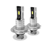 Sirius Kit de 2 cabezales LED H7 y H18-12 V 6000 K Junior Series - 2600 lúmenes al juego de lámparas - Compatible con coche moto