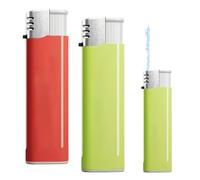 SIRLOMU 2 Piezas Encendedor de Agua Creativo y Divertido, Encendedor Pistola, Mini Pistola, para Disparar, para niños y Adultos, bromas para Adultos, mechero ocultación, Bomba fetida