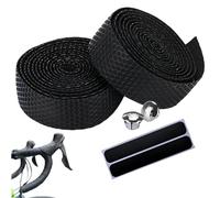 SIRLOMU Cintas de Manillar, 1 juego antideslizante, barra de bicicleta EVA, cinta de agarre con cinta adhesiva, especial para MTB y de carretera, bicicleta con tapones de manillar, para montaña MTB