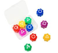 SIRLOMU Tradicional Coreano, Gonggi, Juego de guijarros de Piedra Jack, Juego Coreano de Calamar, Gong Gi, Gong-Gi, para Entrenamiento de coordinación mano-ojo, niños y Adultos