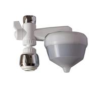 Siroflex 2650/1S Classic UNI 3-A Purificador de agua doméstico con atomizador-aireador con rótula Sirius|Purificador-Filtro de agua para el grifo de la cocina|Eliminación de cloro