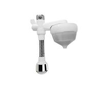 Siroflex 2652/1S Silver UNI 3-A Purificador de agua doméstico Made In Italy con atomizador aireador-ducha Sirius | Purificador de agua| Filtro de agua para el grifo