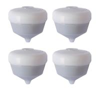 Siroflex 2800/4S Juego de 4 cartuchos de repuesto Uni 3-A Filtro de agua para el hogar Made in Italy| Purificador de agua del grifo, filtro de agua del grifo para la cocina | Eliminación de cloro