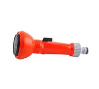 Siroflex 4755/S Lanza de Riego con Regulador de Caudal Rociador Made In Italy | Rociadora de Jardín | Conectador de Manguera de Riego Pistola Rociadora de Jardín