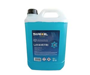 Siroil - Limpiacristales de alta fluidez -20 °, anticongelante