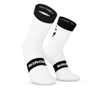 SIROKO Calcetines ciclismo Real Sporting de Gijón x SC S1 Negro Blanco XL