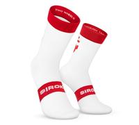SIROKO Calcetines ciclismo Real Sporting de Gijón x SC S1 Rojo Blanco XL