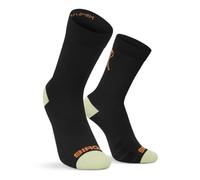 SIROKO - Calcetines Cicloturismo ST1 Black - XS-S - Negro