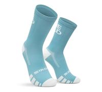 SIROKO - Calcetines de caña media Ciclismo Gravel GS2 Blue - M-L - Azul