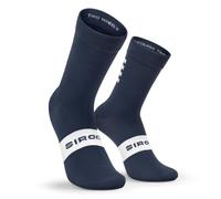 SIROKO - Calcetines de Ciclismo S1 Blue Ancares - M-L - Azul navy
