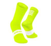 SIROKO - Calcetines de Ciclismo S1 Fluor Montseny - XL-XXL - Amarillo neón