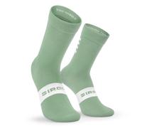 SIROKO - Calcetines de Ciclismo S1 Olive Sa Calobra - M-L - Verde oliva