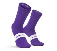 SIROKO - Calcetines de Ciclismo S1 Purple - M-L - Morado