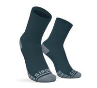 SIROKO Calcetines de gravel ciclismo GS1 Blue Azul M