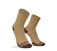 SIROKO Calcetines de gravel ciclismo GS1 Mustard Marrón M-L